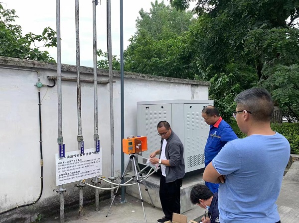 油氣回收設(shè)備案例